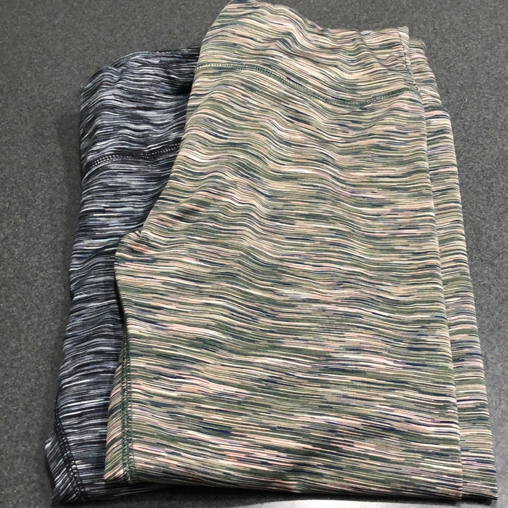 RBX Capri length leggings - size large